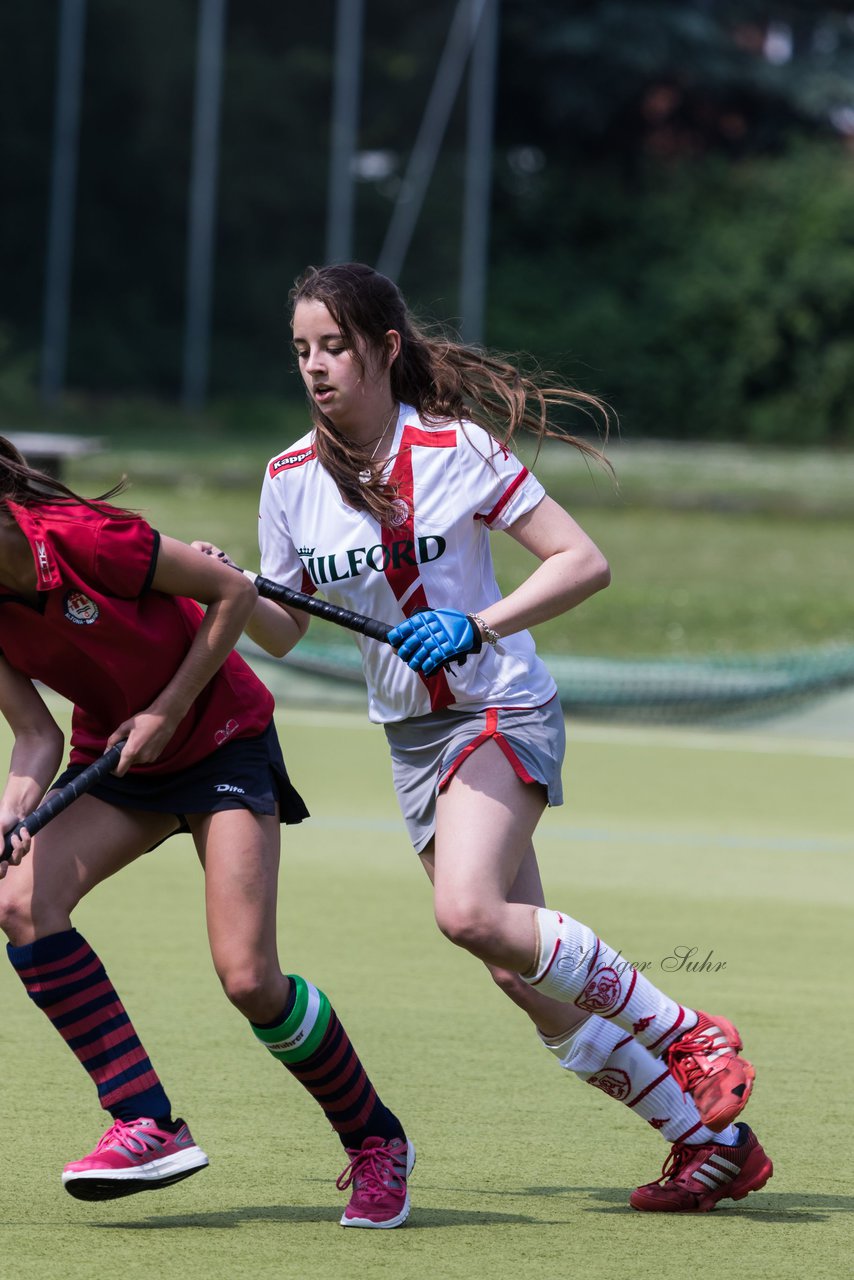 Bild 284 - B-Juniorinnen Der Club an der Alster - THC Altona Bahrenfeld : Ergebnis: 4:0